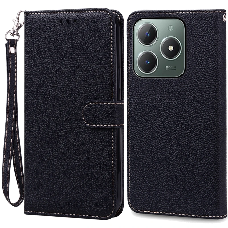 Elegant Wallet Leather Flip Case - Premium Book Cover and Protective Shell