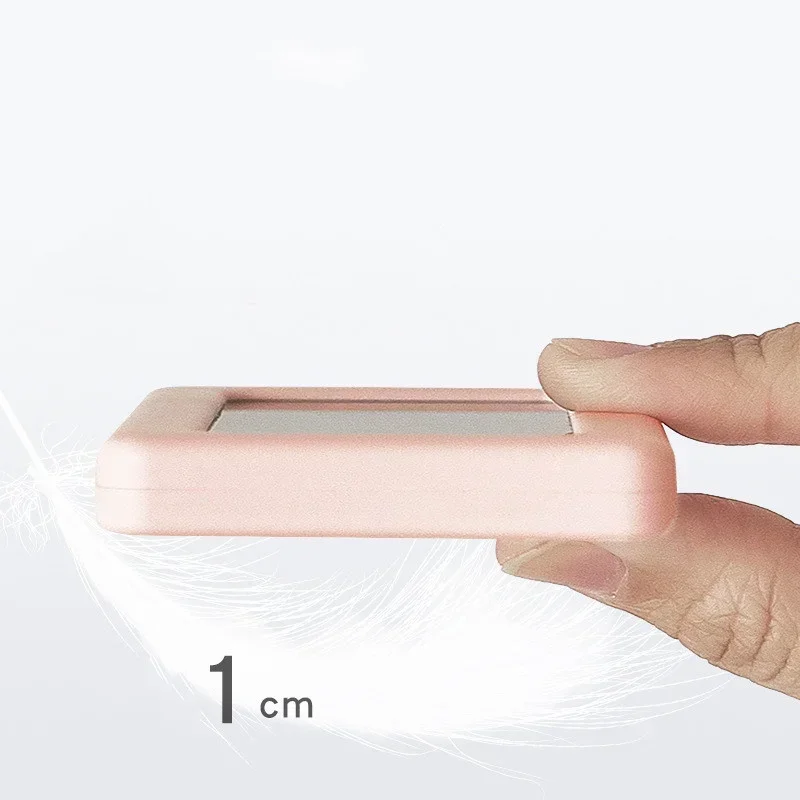 Digital Clock Thermometer Hygrometer Electronics LED Indoor Electronic Humidity Monitor Desktop Table Alarm Clocks Home Decor