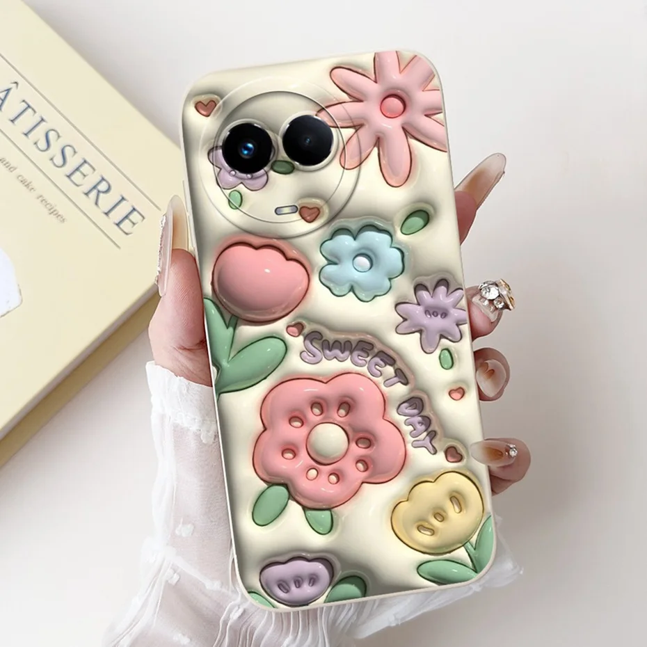 Fashionable Lens Protective Soft Silicone Phone Case