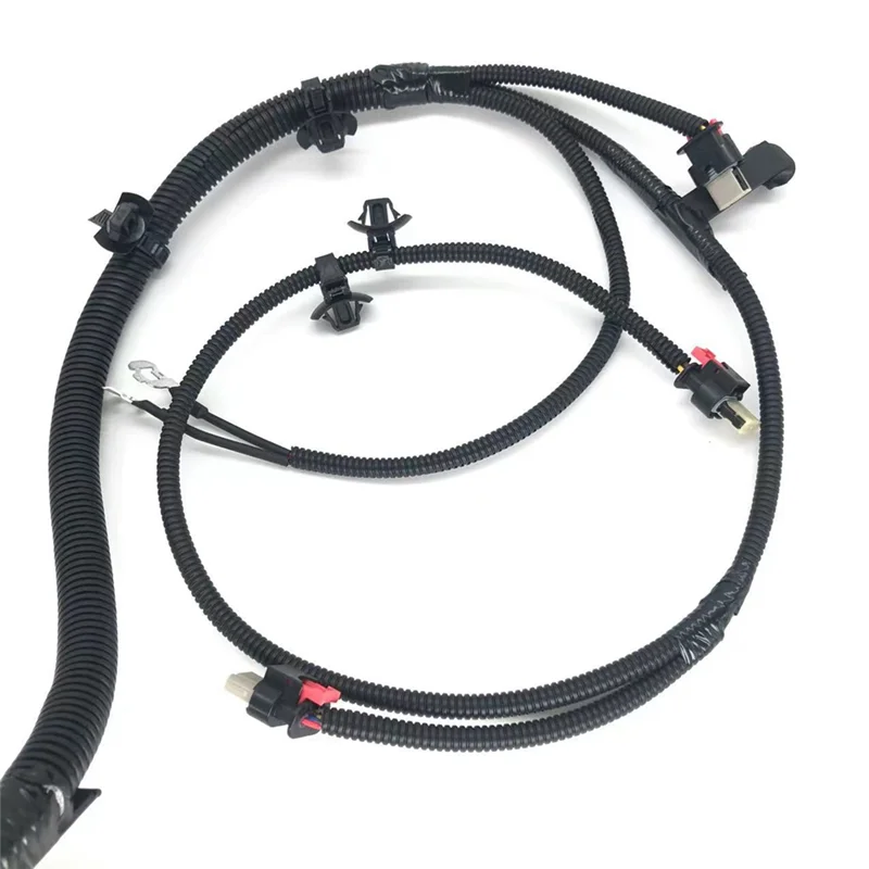 신규 도착 자동차 앞 범퍼 후방 레이더 배선 하네스 2067958-01-B 안개등 인터페이스 부품 없음 Tesla Model 3 202용