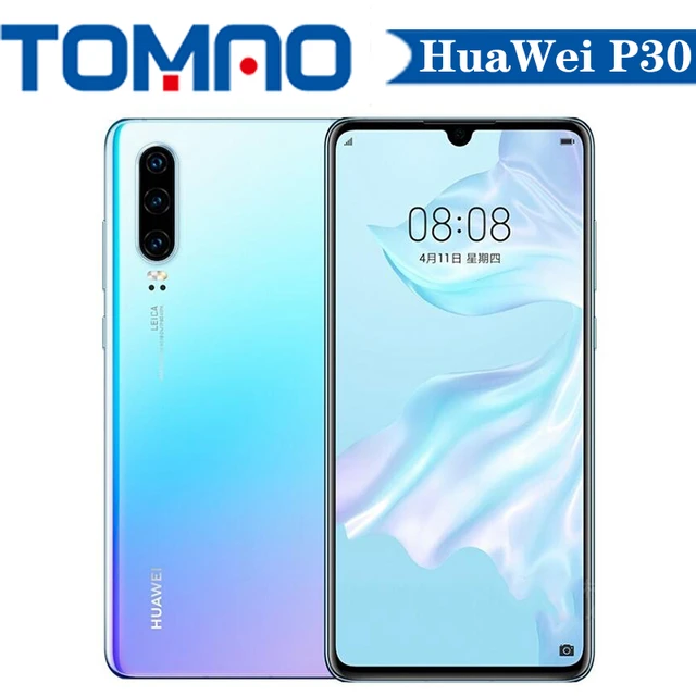 HUAWEI P30 ELE-L29 Global 8gb 128/256gb Dual Sim 6.1 Fingerprint Android  4GLTE