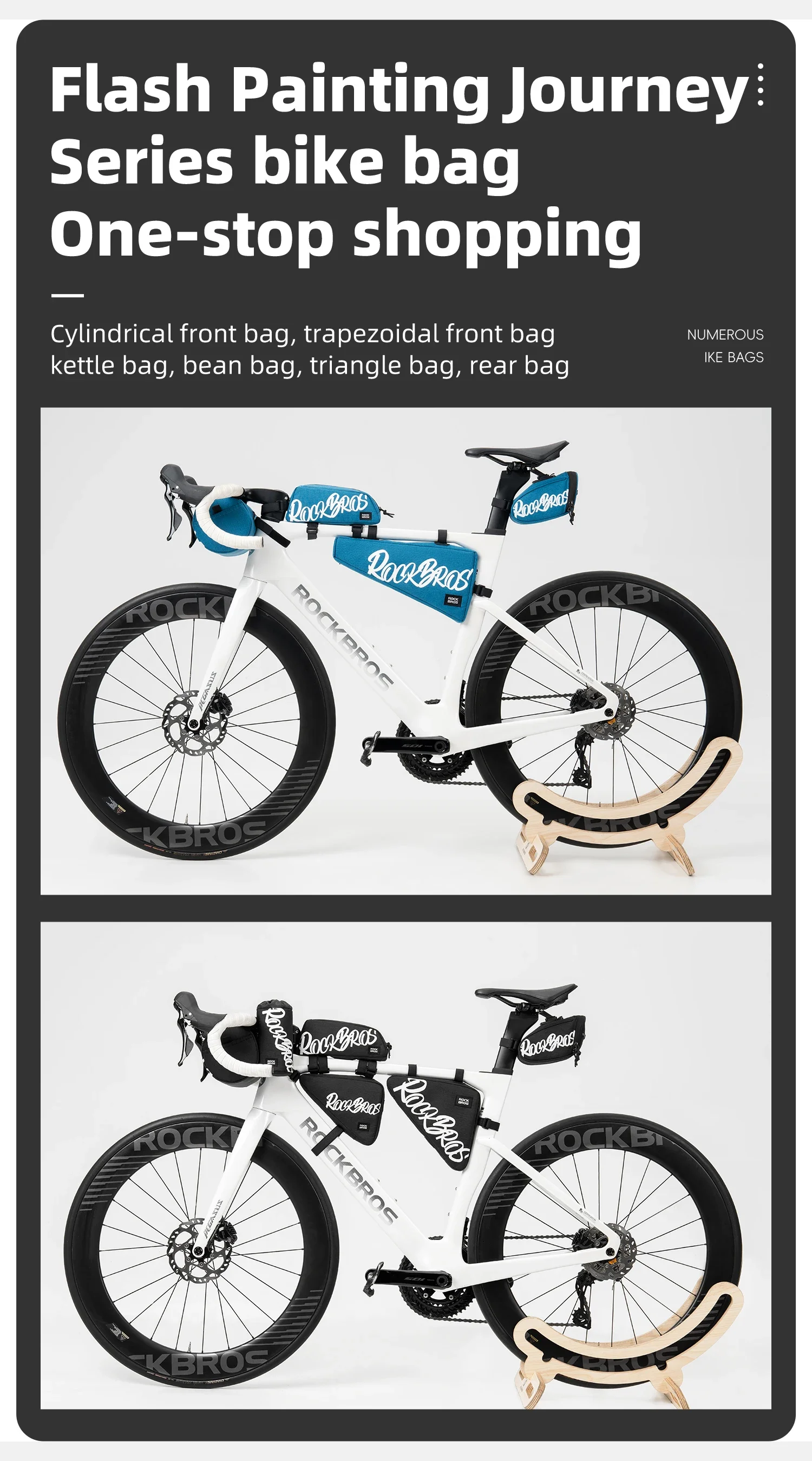 vodotesný materiál sedlovej tašky na bicykel