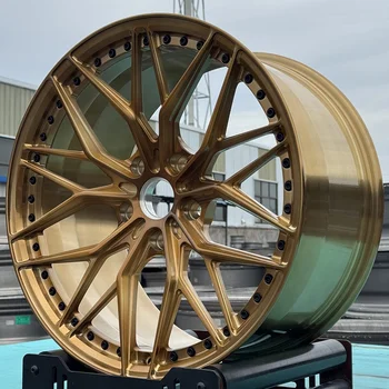 Forged Alloy Car Wheels Bronze 1