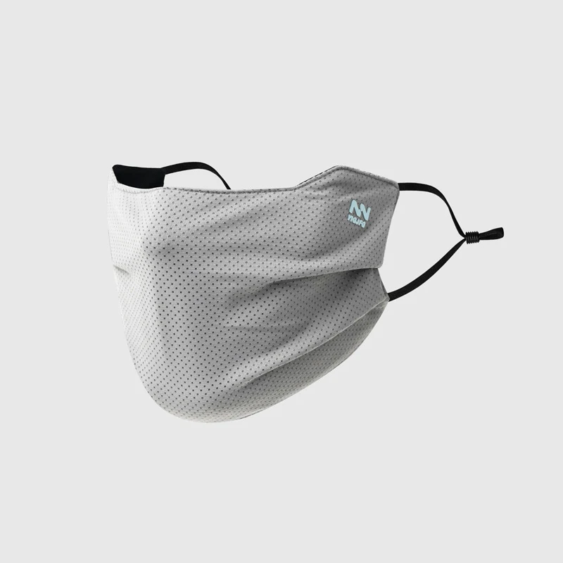 Enhanced Sun Protection Face Mask - Reusable, Breathable, UV Shield, Solid Color, Washable, Ideal