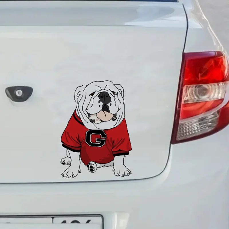 

Автомобильная наклейка Uga Bulldog s для ноутбука, бутылки для воды, телефона, грузовика, фургона, внедорожника, мотоцикла, автомобиля, краска окна, стены, бамперы, поделки