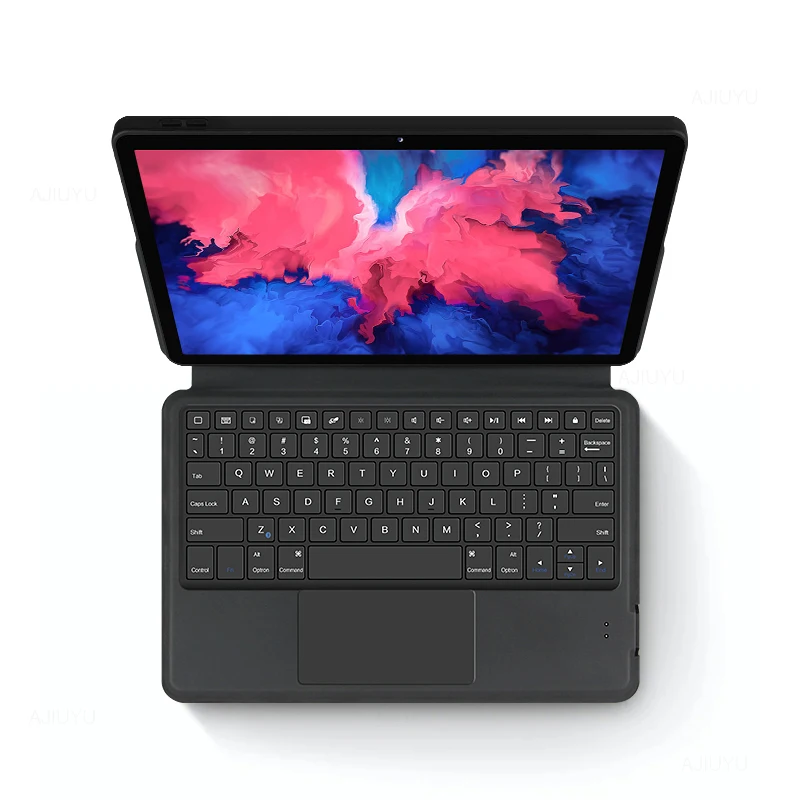 HUWEI 키보드 케이스, 레노버 탭 P11 TB-J606F P11 플러스용 TB-J606X TB-J607F 커버, 샤오신 패드 플러스용, 11 인치 태블릿 스마트 케이스 쉘