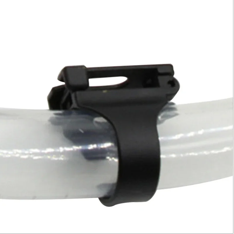 Diving Snorkel,Swimmers Snorkel,Swimming Snorkel,Diving Hose Clip 3pcs Universal diving silicone snorkel buckle goggles silicone tube plastic clip snorkel mask holder retainer for scuba diving