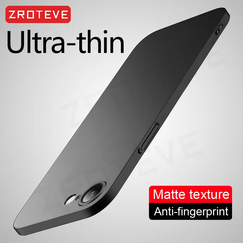 Slim Matte Hard PC Phone Case - ZROTEVE Protective Cover