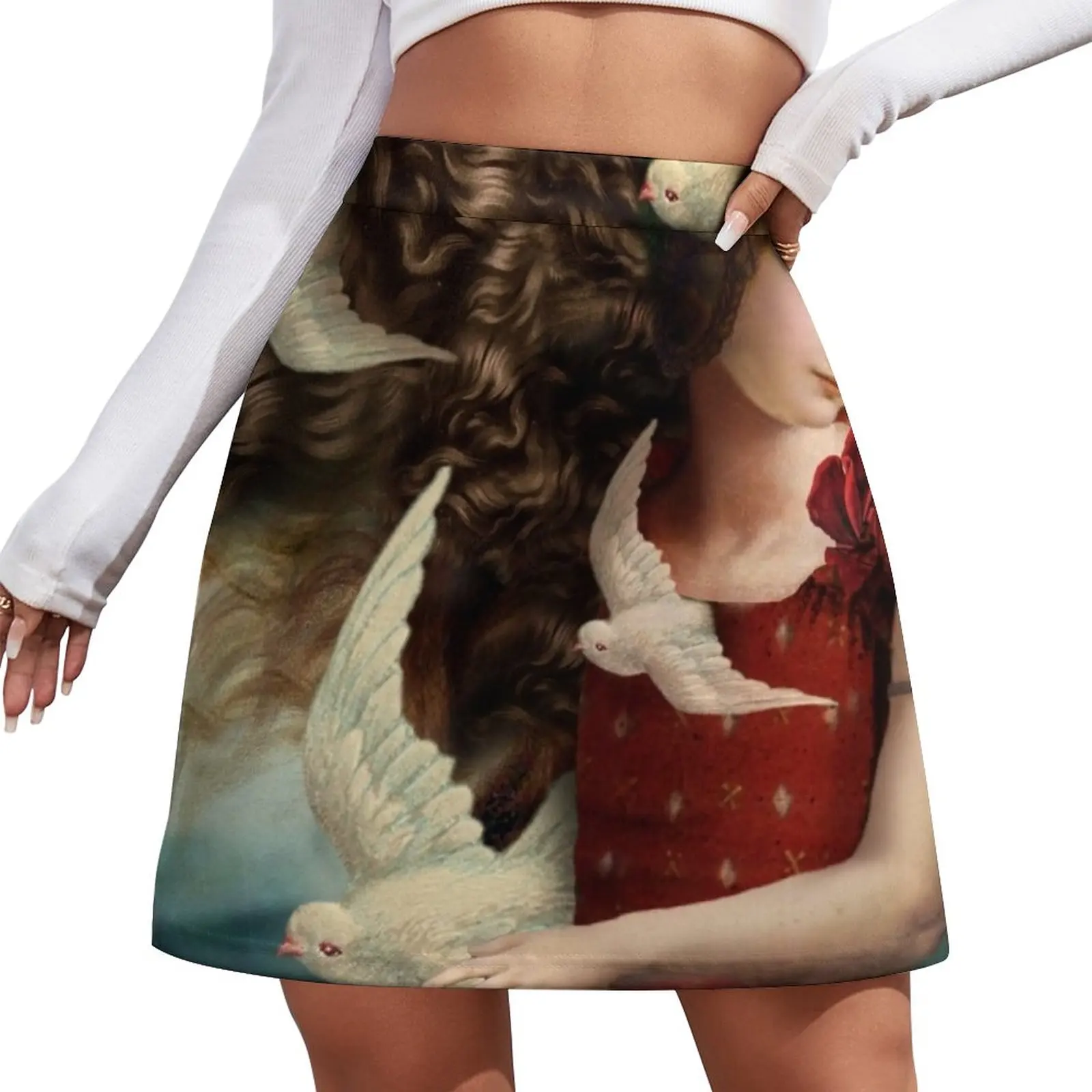 

Memories 2 Mini Skirt Short women′s skirts Woman skirts dresses for prom skirts for womans
