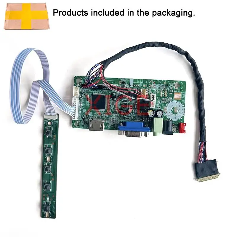 LP140WH2-TLA1/TLE2/TLF1/TLS1 LVDS 40 핀 1366x768 HDMI 호환 노트북 매트릭스 VGA 14 58C 드라이버 컨트롤러 보드 DIY 키트