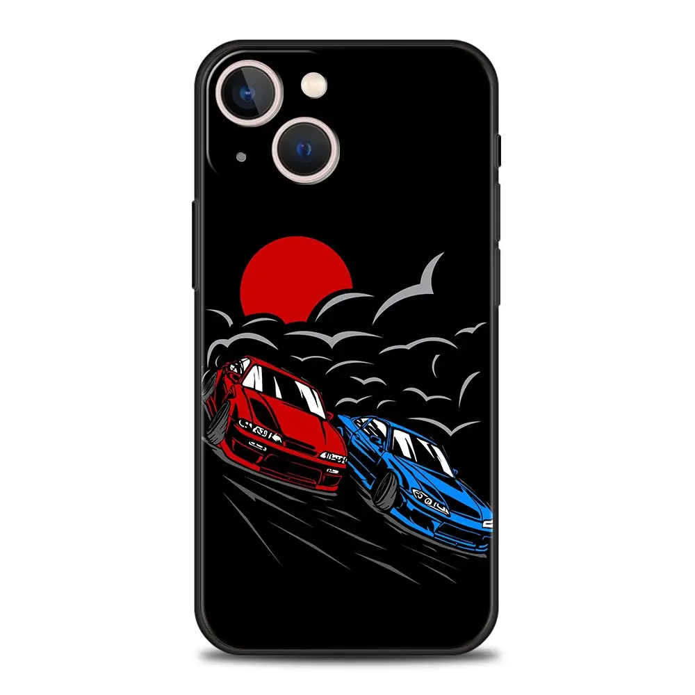 Luxurious JDM Sports Car Design Phone Case