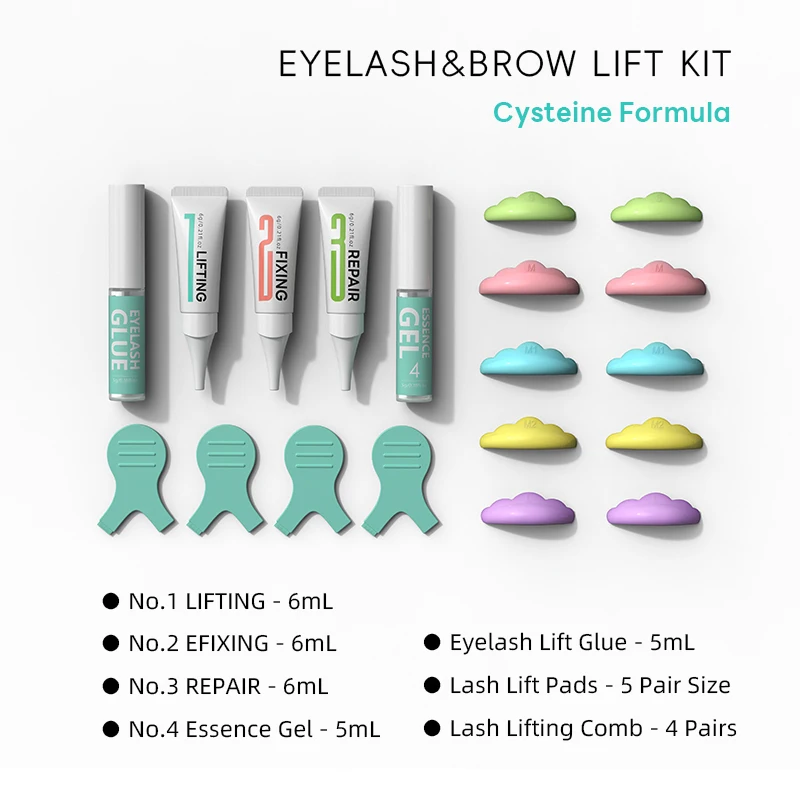 Strong Stick Eyelash Lift Glue LashLift Perm Kit Tool 1ml Or 5ml eyelash glue eyelash makeup tool eyelash kit