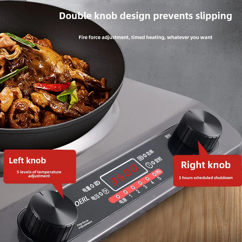 Induction cooker.Home.Concave. NewCommercial.Wok all-in-one. High-power.