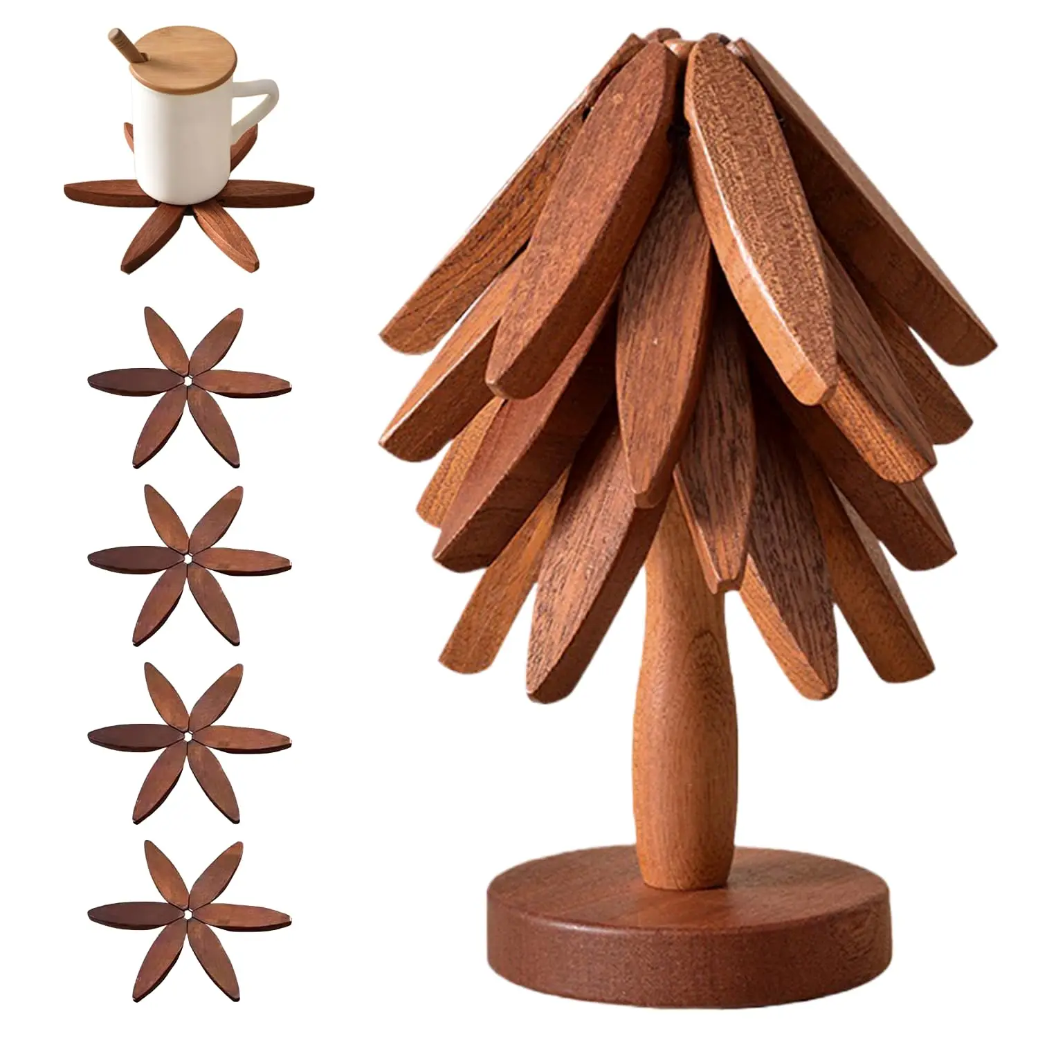 B-4 Wooden Trivets