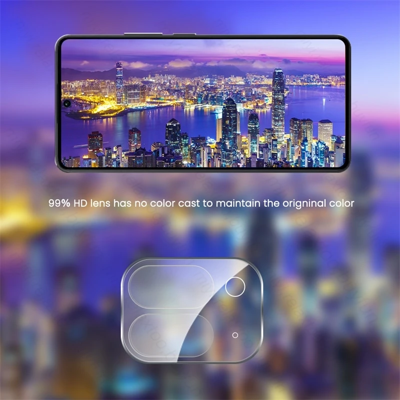 3D Curved Tempered Glass Camera Protector for Premium Lens Protection