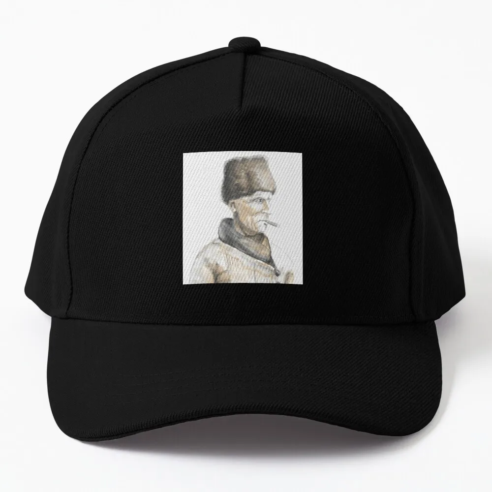 

oude visserman Baseball Cap Trucker Cap Beach Bag beach hat Mens Cap Women's