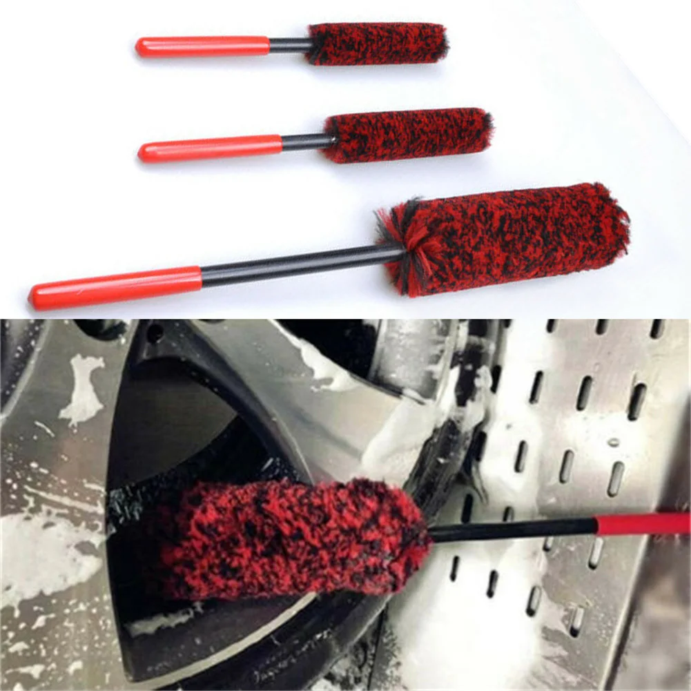 Detailer's Choice Wheel Woolies Brushes