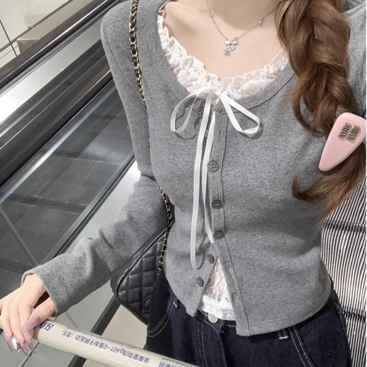 Gray good quality no pilling