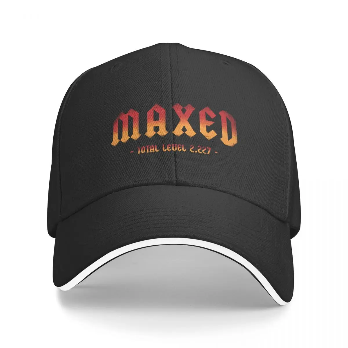 

Maxed AccountCap Baseball Cap funny hat dad hat birthday Women's Golf Clothing Men's