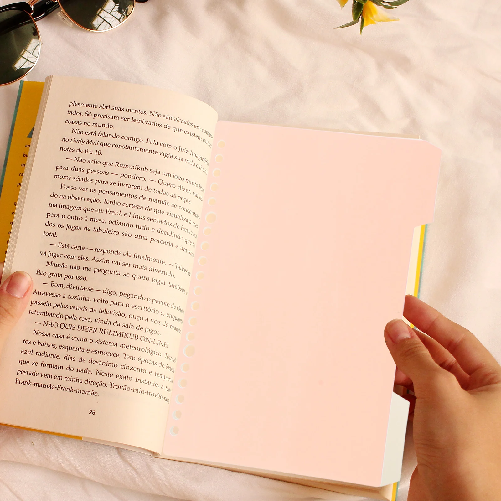 

8 шт., разделители для записной книжки