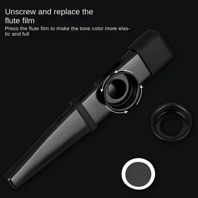 Kazu Flute Strumento Professionale Principiante Kazu Flute Strumento Piccolo E Portatile