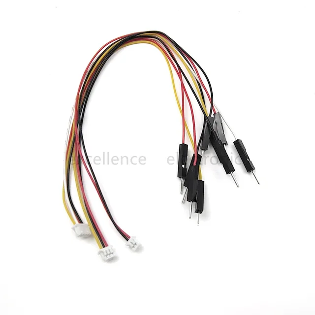 Cavi Jumper PA2.0 A Dupont 2.54mm 5 Pin - 5 Pezzi, 20cm, 26AWG, Per Elettronica E Arduino - Foto 14