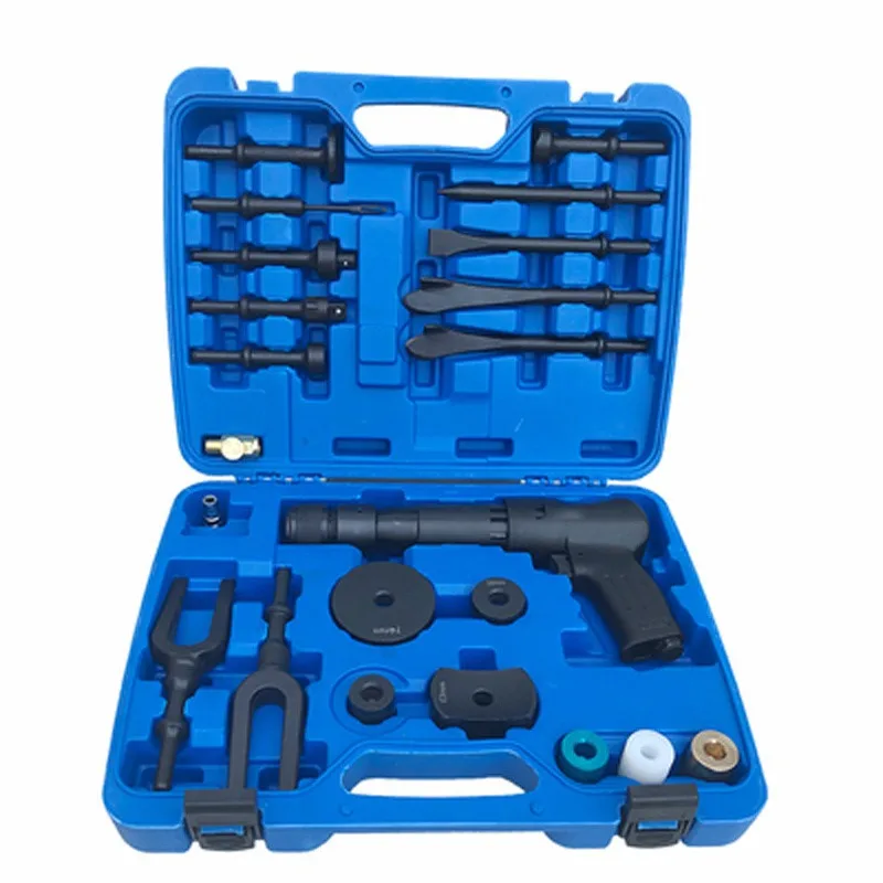 Multifunctional Pneumatic Hammer Disassembly Tool Special Pneumatic Hammer Repair Tool for Brake Disc Disassembly valve oil seal free disassembly special tool mercedes free disassembly cylinder block replacement disassembly pliers auto repair