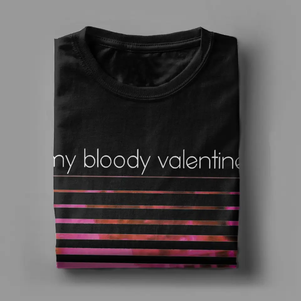 My Bloody Valentine Loveless Tribute T Shirt Men's Pure