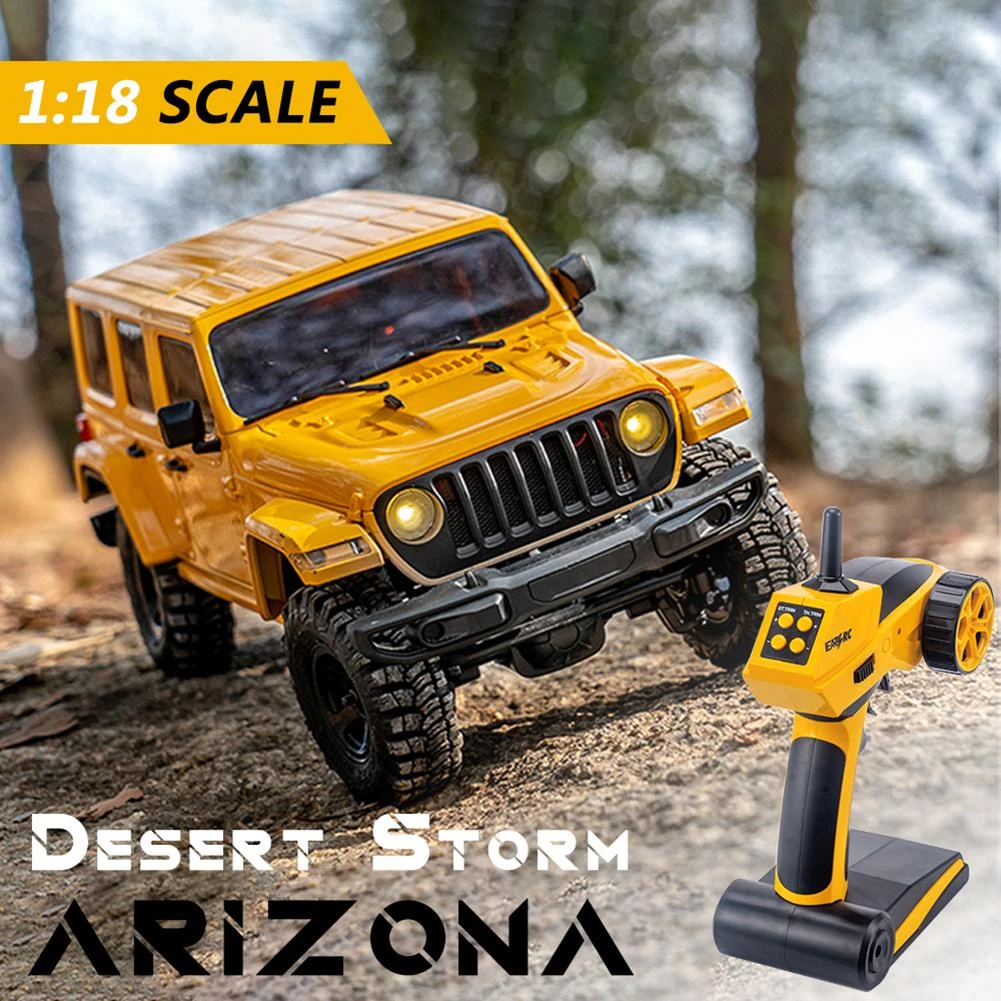 Fms Desert Storm 4wd Rc Buggy Car 1:18 