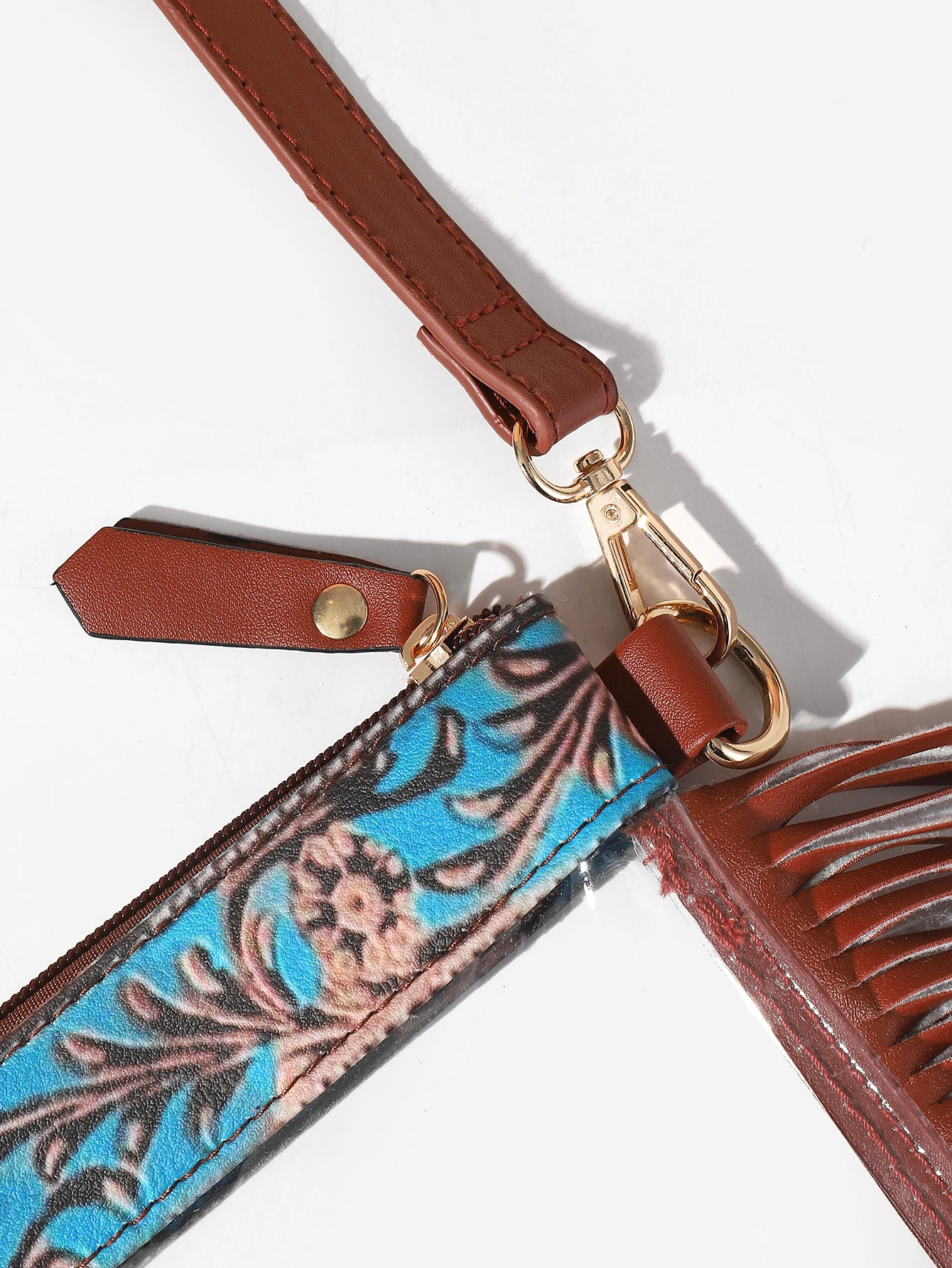 PVC Large Capacity Women's One Shoulder Crossbody Bag, Waterproof and Anti Fouling Storage Bag, Organizer Bag, Transparent Bag