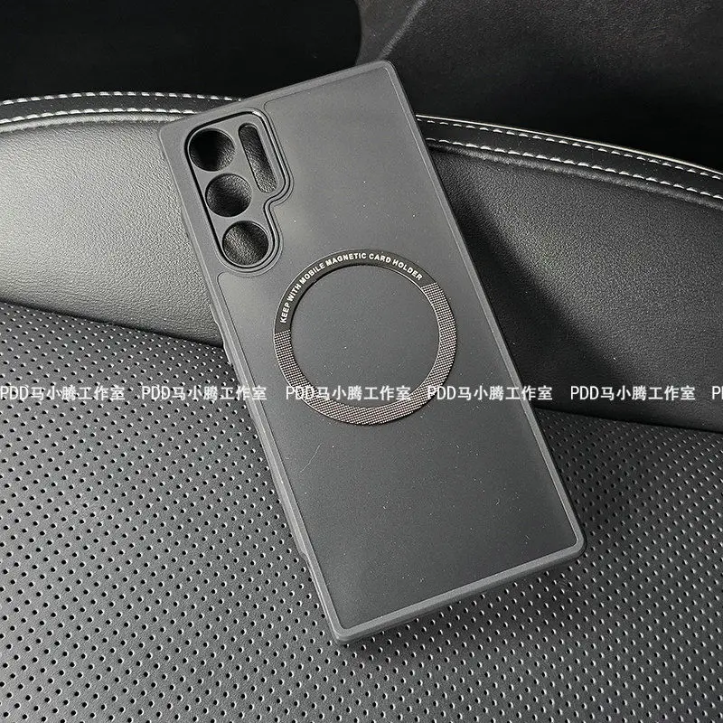 Fall Für ZTE Nubia Red Magic 10 Pro plus Matte Transparente Acryl Magnetische Abdeckung Für Red Magic 9 9S pro Plus Stoßfest Stoßstange – Detail 9
