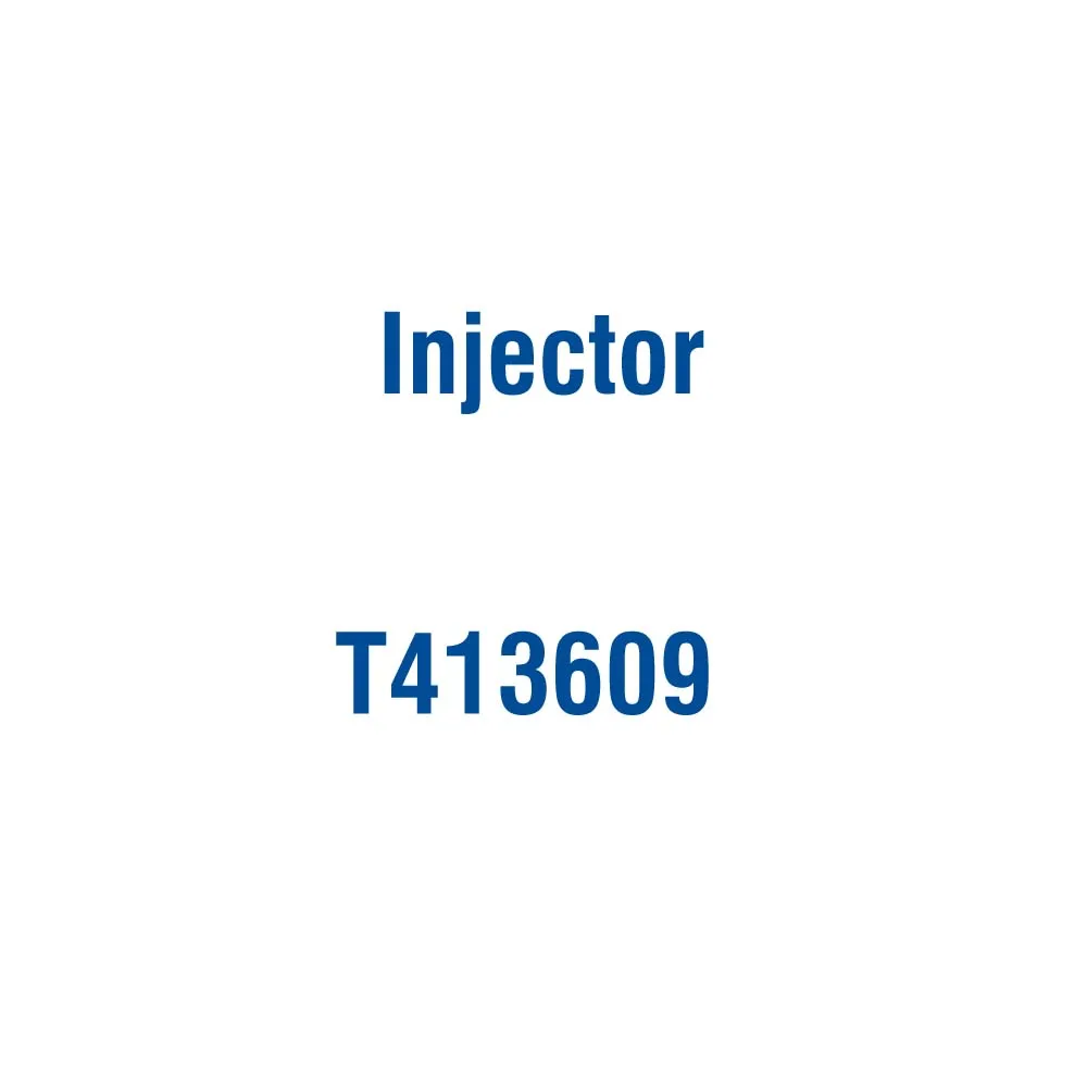 퍼킨스 엔진용 인젝터, T413609