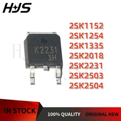 Enhanced Power Transistors Pack - 10PCS TO - 252 Format, In Stock (2SK2504)