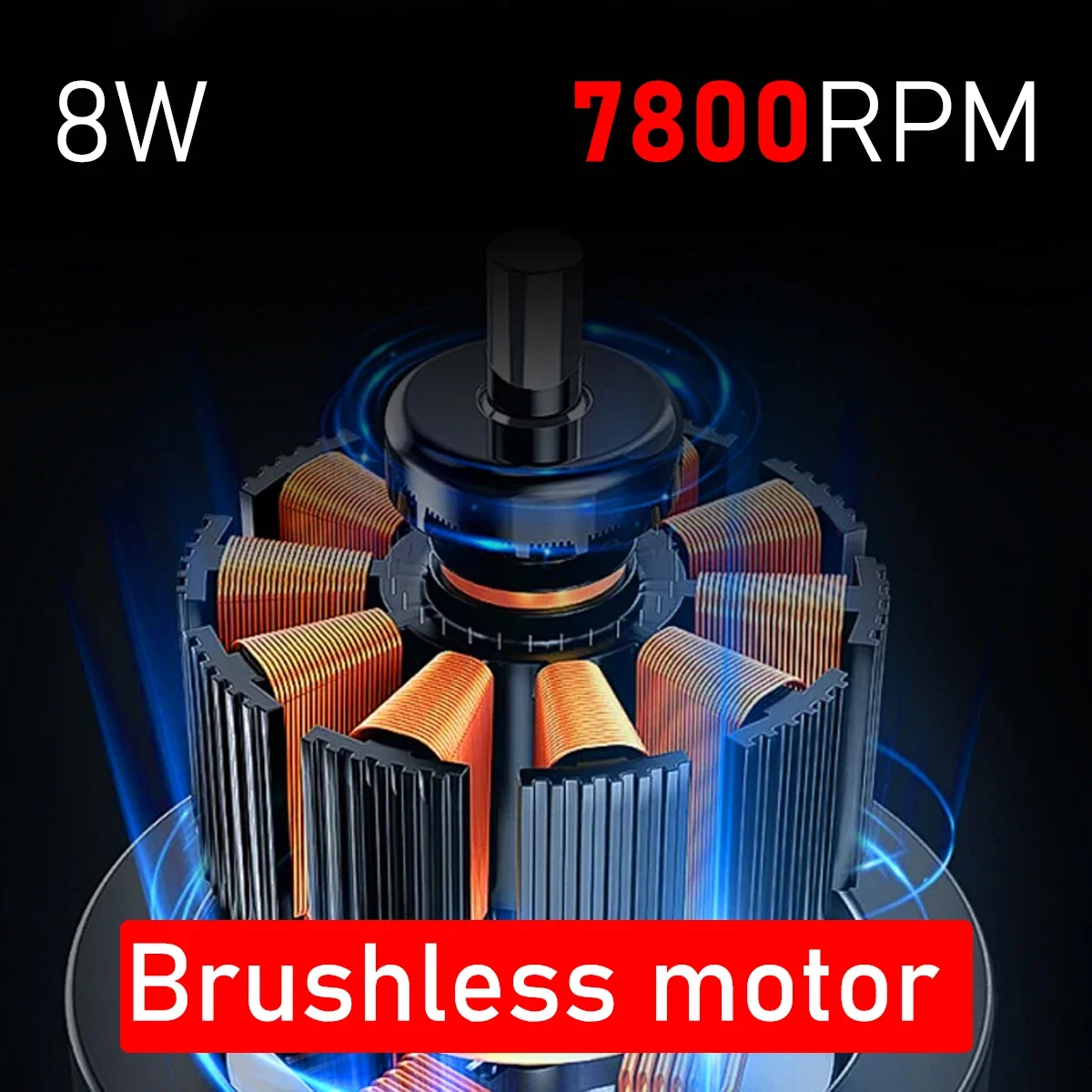Kemei KM-2236 Brushless Motor Professional Hair Clipper for Men DLC Blade Full Metal LCD Hair Trimmer Machine Finishing Machine 4