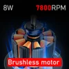 Kemei KM-2236 Brushless Motor Professional Hair Clipper for Men DLC Blade Full Metal LCD Hair Trimmer Machine Finishing Machine 4