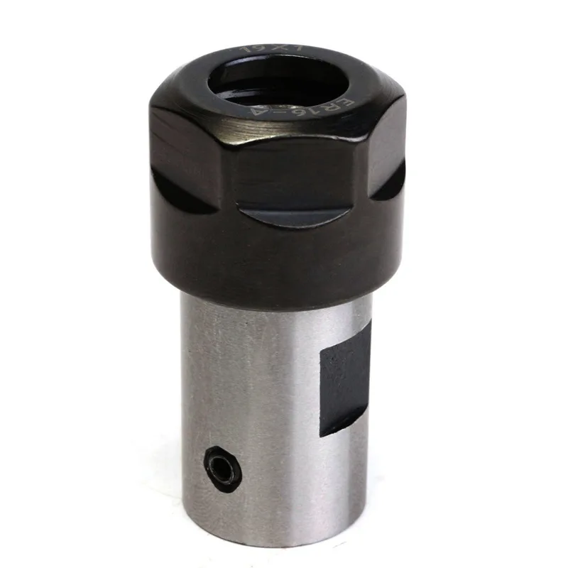 butcher block woodworking bench ER16 Collet Chuck Motor Shaft Spindle Extension Rod Holder 8MM CNC Milling woodtech multi boring machine