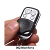 Universal 433MHz Garage Remote Control Compatible With 433.92MHz Fixed Code Gate Control Keyfob Transmitter Garage Door Gate 1