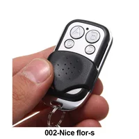 Universal 433MHz Garage Remote Control Compatible With 433.92MHz Fixed Code Gate Control Keyfob Transmitter Garage Door Gate 1