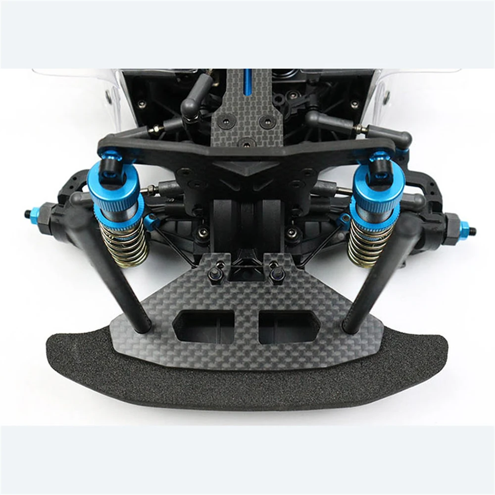 

Korc 4mm carbon fiber anti-collision sponge tablet is suitable for 1:10 TAMIYA XV02 RC Radio-controlled car accessories