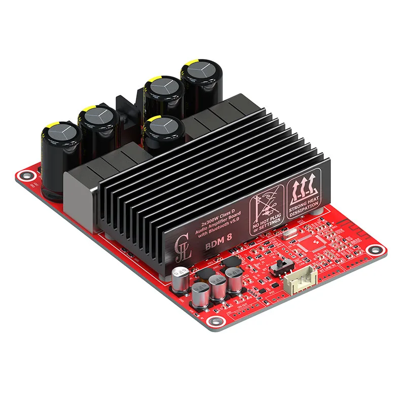 Tpa3255 classe d 2 0 canais de udio est reo amp 2x300w placa tpa3255-classe-d-2-0-canais-de-udio-est-reo-amp-2x300w-placa