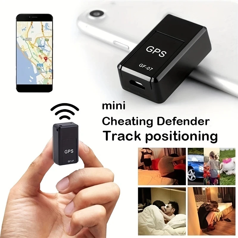 GPS Tracker Micro Magnetic Vehicle Motorcycle Real-time Anti-theft Tracking Monitor Personal Anti Loss Positioning Mini