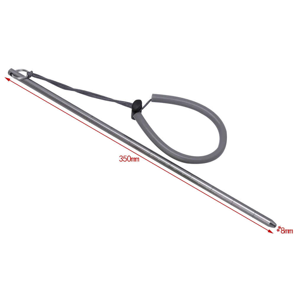 다이빙 노이즈 메이커 다이빙 포인트 로드 다채로운 알루미늄 합금 끈이 있는 다이빙 노이즈 메이커