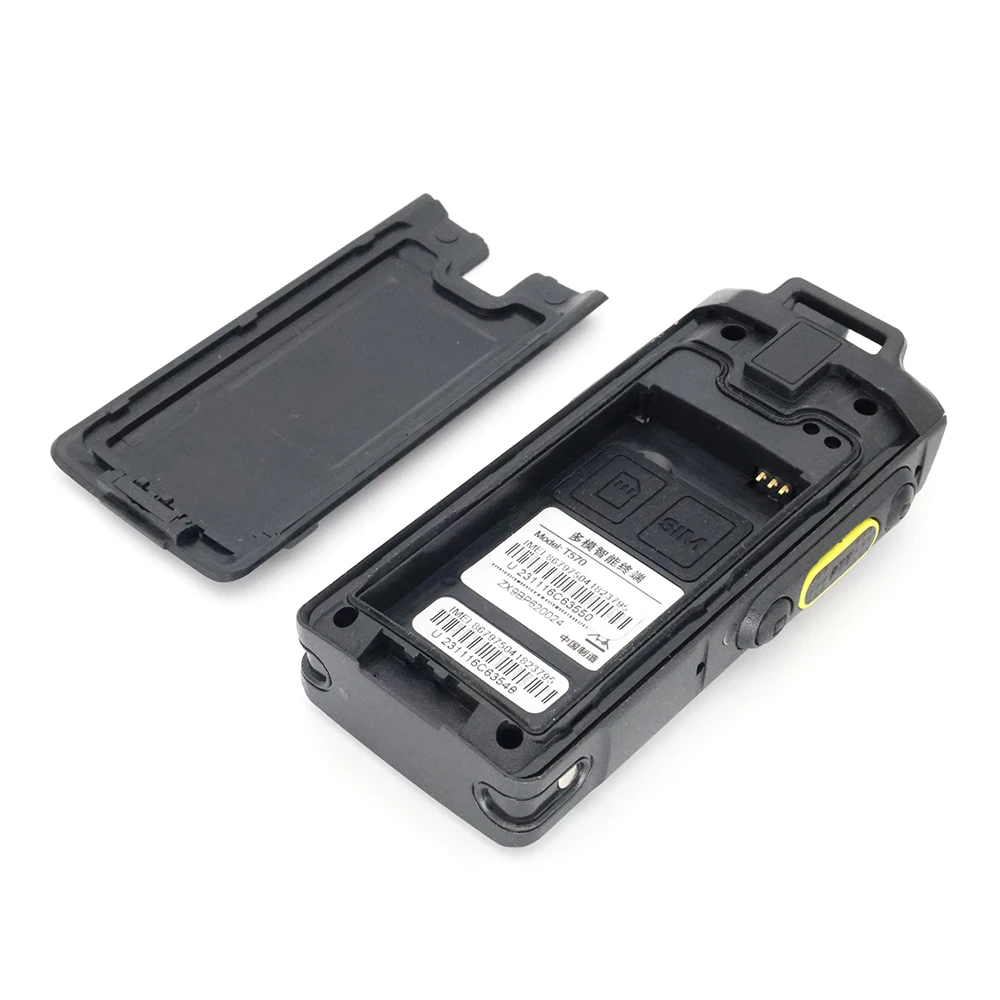 2024 NEW T570 Walkie Talkie 4G Network Radio Android 5.1 LTE/WCDMA/GSM POC Radio Work with Real PTT Zello with WIFI 4