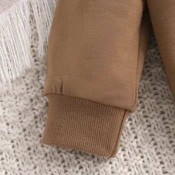 Toddler Newborn Infant Baby Boys Halloween Clothes Sets Embroidery Pumpkin Sweatshirt Pants Casual Outfits Tracksuit Clothing 5