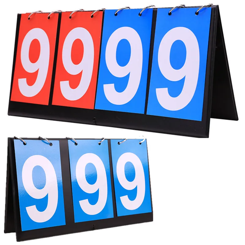 Description Picture 6 of item1Pcs 2/4 Digit Scoreboard Sports Competition Scoreboard For Table Tennis Basketball Badminton Football Volleyball Score Board