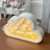Creative Handmade DIY Tulip Flower Sea Cube Small Night Lamp Material Package LED Tulip Flower Night Light Decor for Girlfriends 5