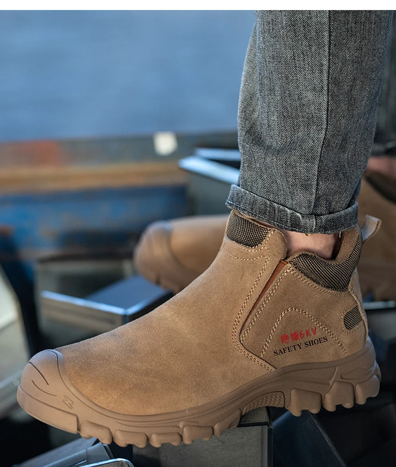 Zapatos de seguridad para el trabajo