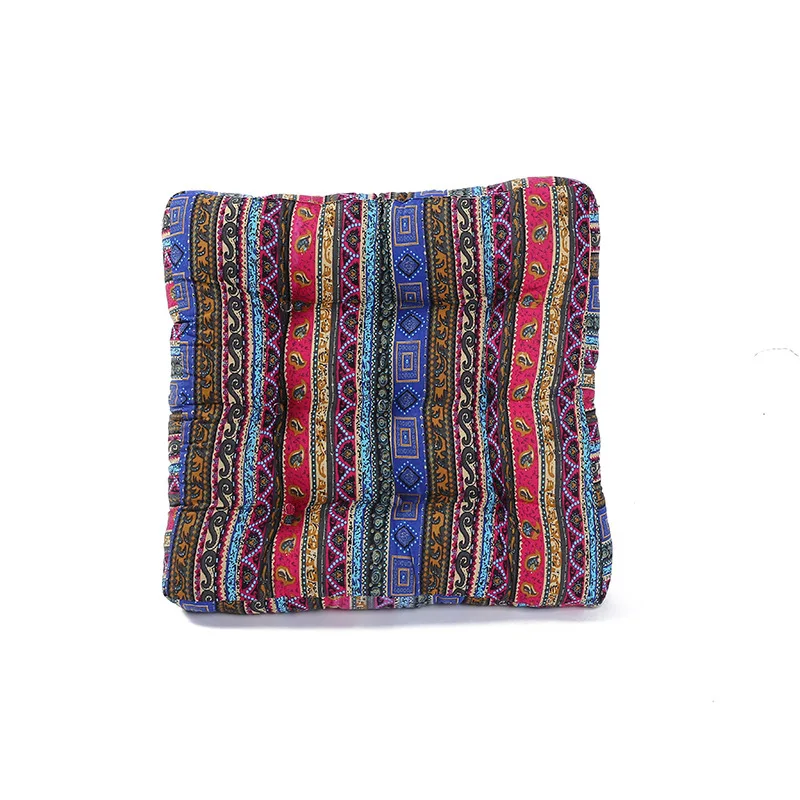 55*55CM Square Chair Cushion Seat Cushion With Anti-skid Strap Indoor Outdoor Sofa Cushion Pillow Cushion Yoga