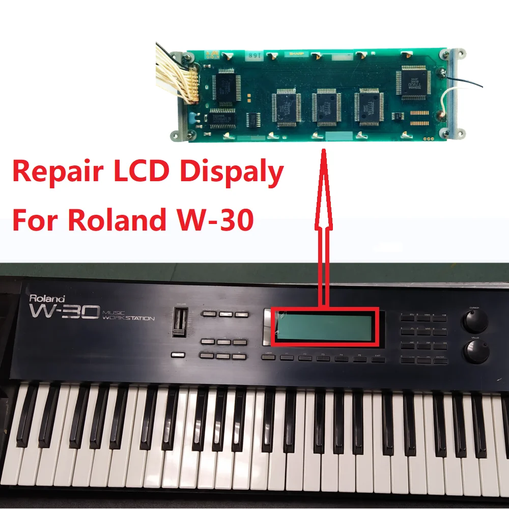 希少・美品】Roland ワークステーション シンセサイザー W-30 希少・美品】Roland ワークステーション シンセサイザー W-30