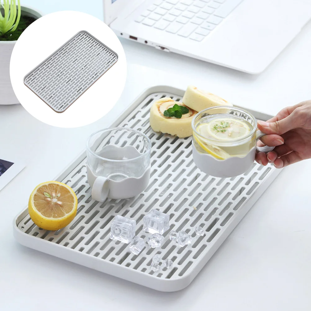 

Double Layer Draining Tray Baby Bottle Dying Rack Milk Bottles Container Drying